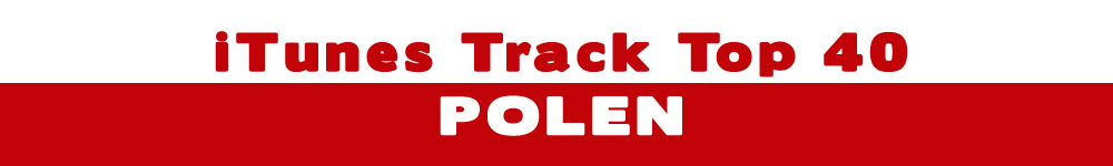 Polen iTunes Single Charts Logo