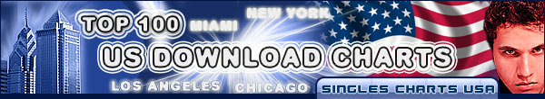 USA Charts - Logo TOP 40