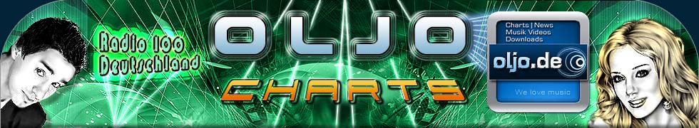 OLJO Startseite: Top 100 Charts Deutschland Europa Amerika!