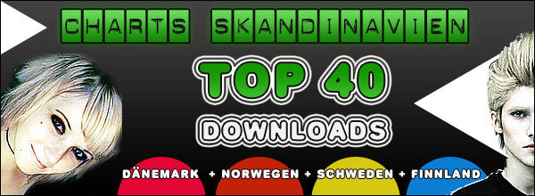Skandinavische Top 10 Single Charts - Logo TOP 40