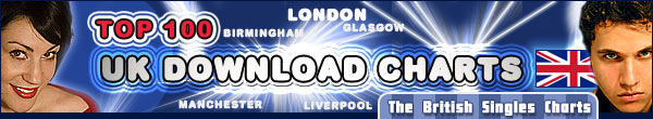 Top 10 England Charts - TOP 40 Chart Logo