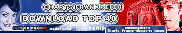 Top 10 Frankreich Single Charts - Logo TOP 40