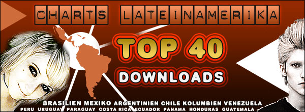 Lateinamerikanische Top 10 Single Charts - Logo TOP 40