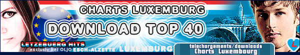 Top 10 Luxemburg Single Charts - Logo TOP 40