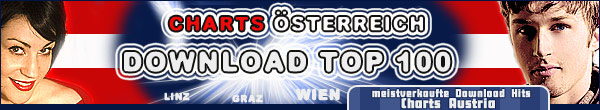 Top 10 Single Charts &Ouml;sterreich - Logo TOP 40