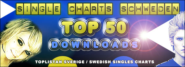 Schwedische Top 10 Single Charts - Logo TOP 40