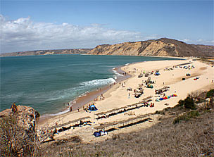 Strand bei Ambriz/Angola