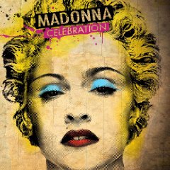 Cover des neuen Madonna Albums Celebration