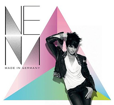 Cover Nena Album Made In Germany