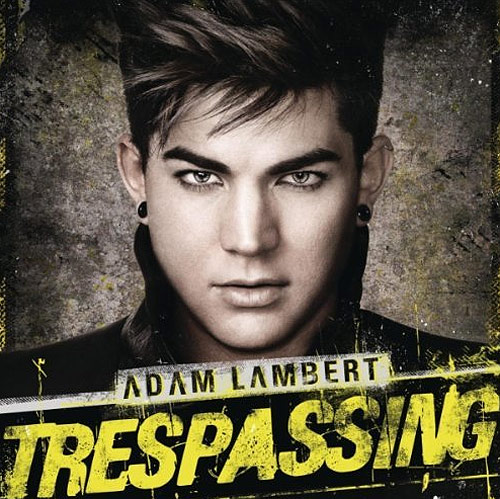 Album Cover Album Trespassing. Interpret: Adam Lambert