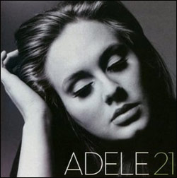 Album Cover Adele 21
