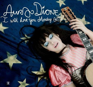 Cover Aura Dione Single I Will Love You Monday