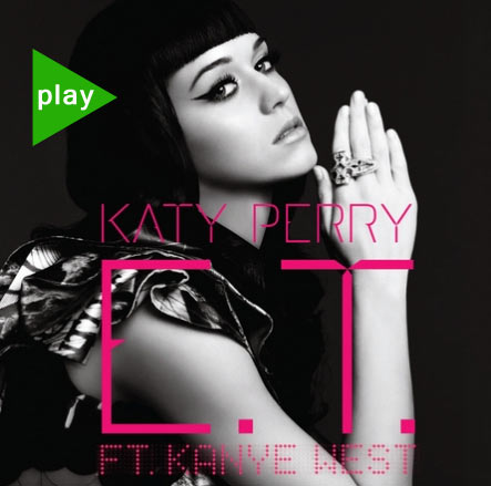 jetzt das Musikvideo zu 'E.T.' von Katy Perry ansehen