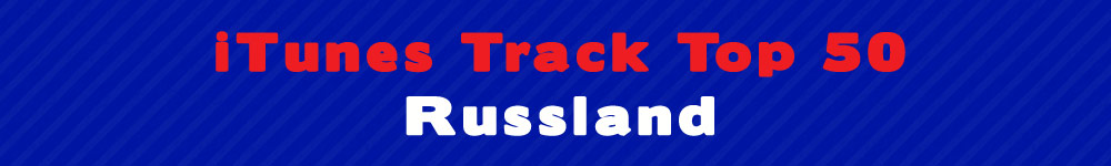 Russland iTunes Single Charts Logo