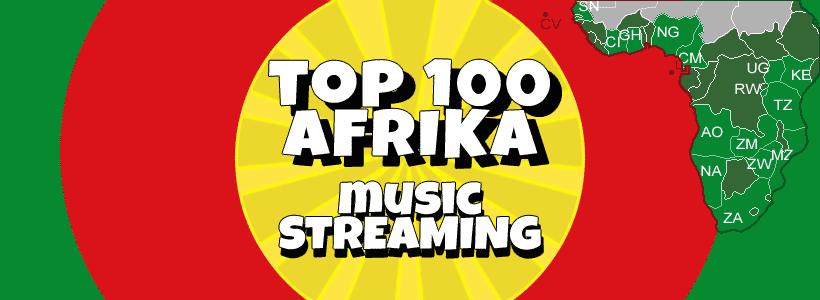 Afrika Top 100 Streaming Charts - Logo