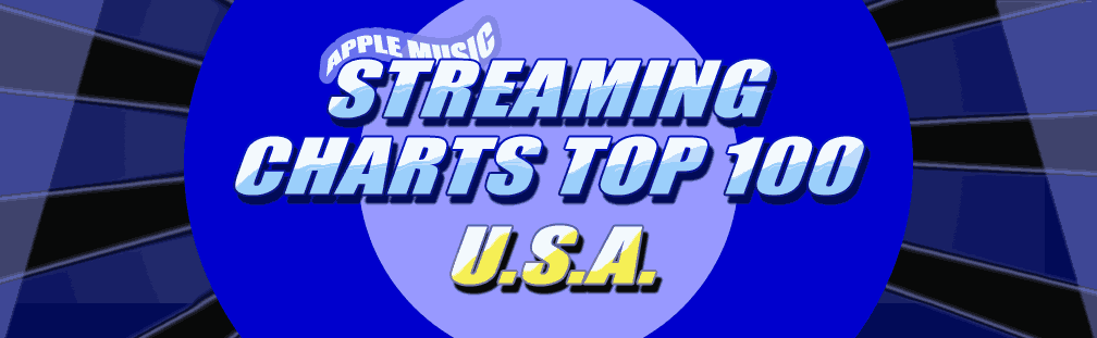 Streaming Charts USA, Apple